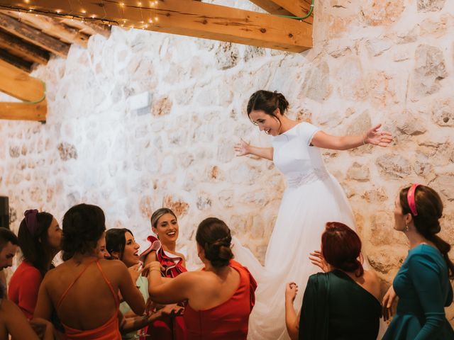 La boda de Juan Carlos y Sandra en Siguenza, Guadalajara 187