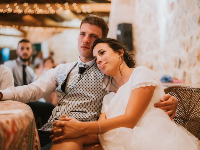 La boda de Juan Carlos y Sandra en Siguenza, Guadalajara 197