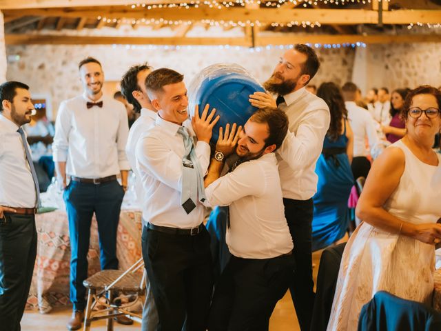 La boda de Juan Carlos y Sandra en Siguenza, Guadalajara 209