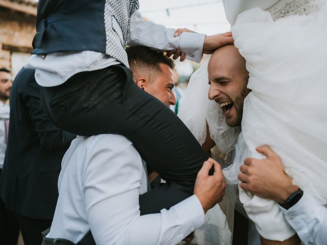 La boda de Juan Carlos y Sandra en Siguenza, Guadalajara 233