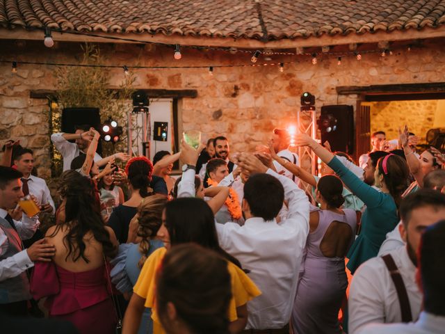 La boda de Juan Carlos y Sandra en Siguenza, Guadalajara 249