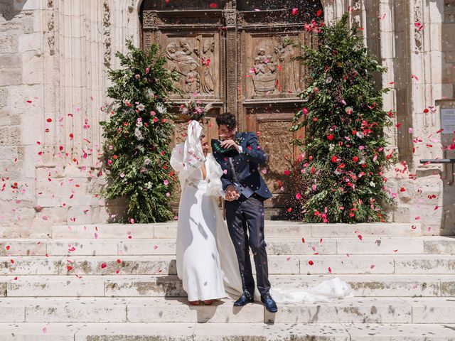 La boda de Erika  y Miguel  en Burgos, Burgos 1