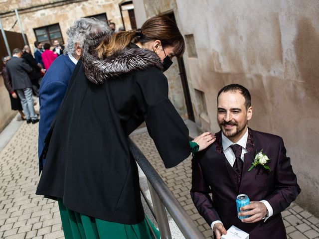 La boda de Mima y Hernán en Salamanca, Salamanca 17