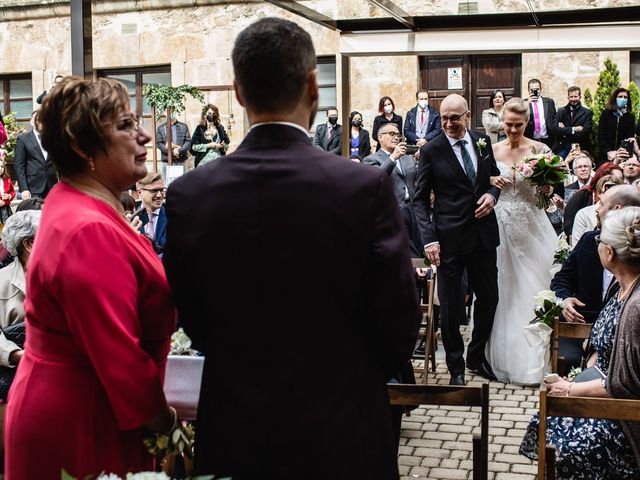 La boda de Mima y Hernán en Salamanca, Salamanca 23