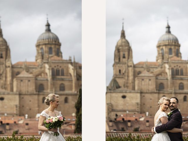 La boda de Mima y Hernán en Salamanca, Salamanca 35