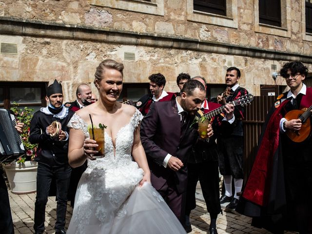 La boda de Mima y Hernán en Salamanca, Salamanca 38