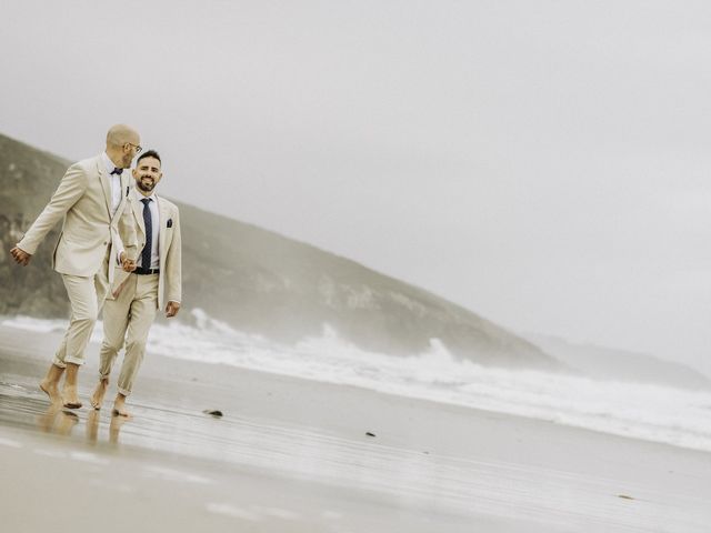 La boda de Alvaro y Geni en Monfero, A Coruña 19