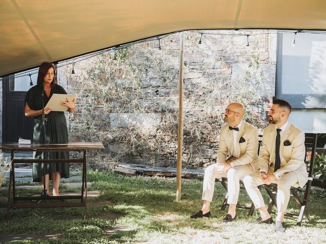 La boda de Alvaro y Geni en Monfero, A Coruña 69