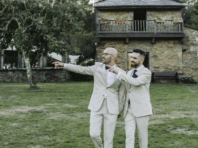 La boda de Alvaro y Geni en Monfero, A Coruña 92