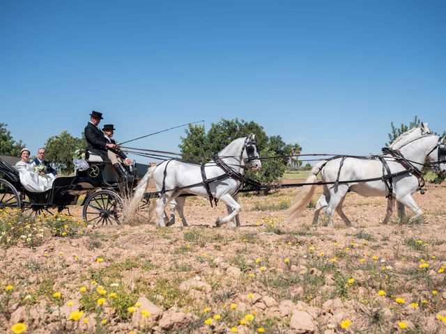 La boda de Tomás y María en El Albujon, Murcia 2