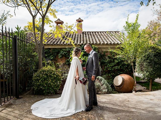 La boda de Fani y Samuel en Burujón, Toledo 1