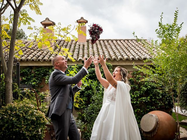 La boda de Fani y Samuel en Burujón, Toledo 2