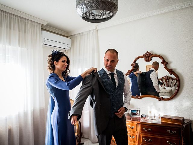 La boda de Fani y Samuel en Burujón, Toledo 16