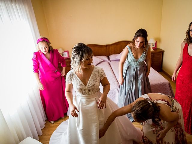 La boda de Fani y Samuel en Burujón, Toledo 36