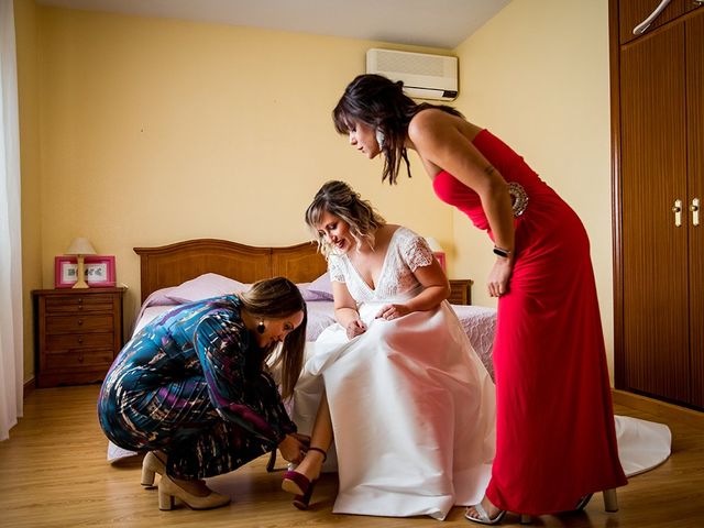 La boda de Fani y Samuel en Burujón, Toledo 38