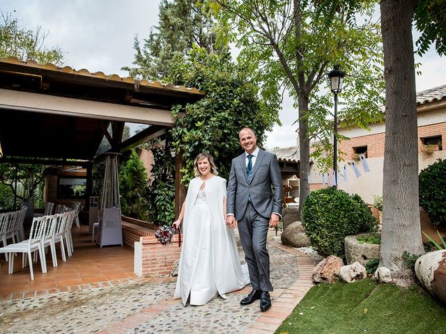 La boda de Fani y Samuel en Burujón, Toledo 87