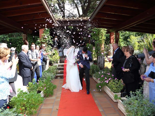 La boda de Ángel y Marta en Montornes Del Valles, Barcelona 11