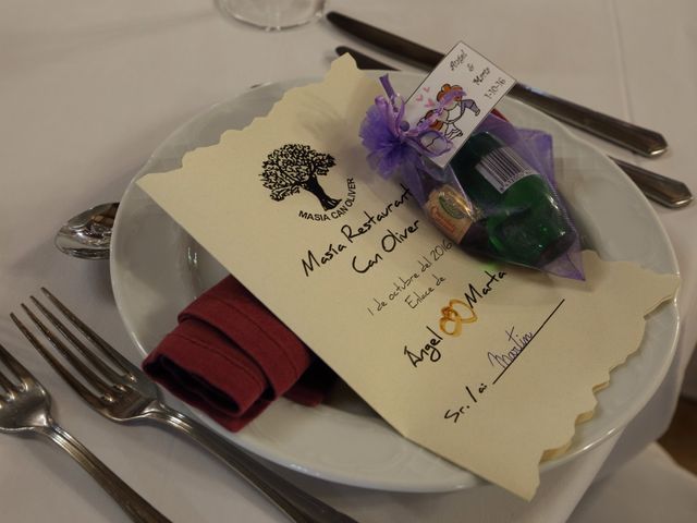 La boda de Ángel y Marta en Montornes Del Valles, Barcelona 15