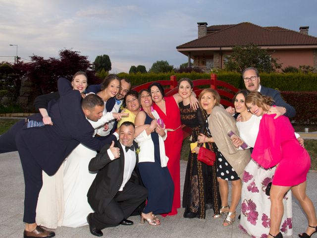 La boda de Roberto y Crístel en Pruvia (Llanera), Asturias 107