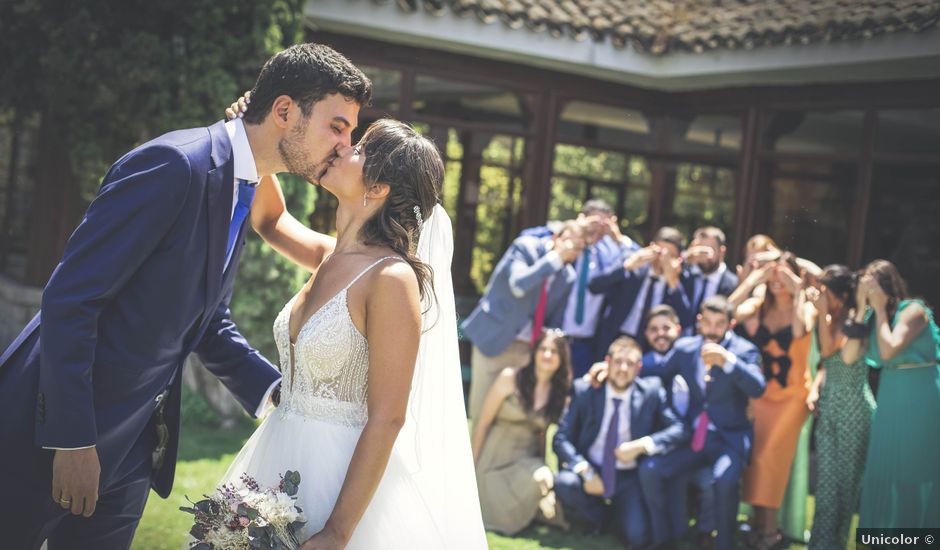 La boda de Santi y Ana en Illescas, Toledo