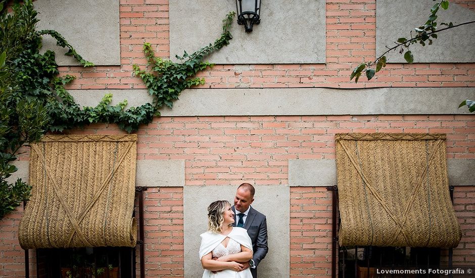 La boda de Fani y Samuel en Burujón, Toledo