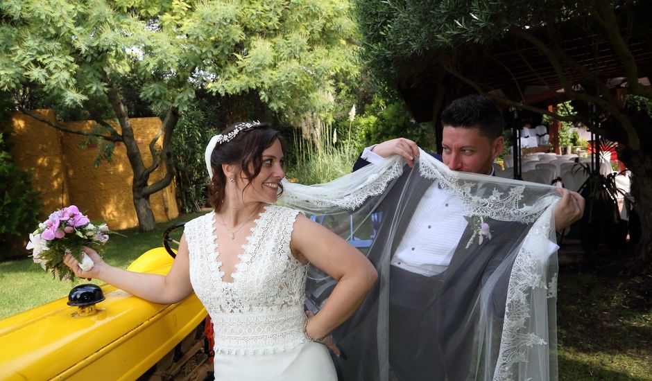 La boda de Ángel y Marta en Montornes Del Valles, Barcelona
