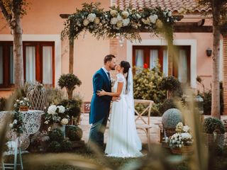 La boda de Cristina y Andrés 