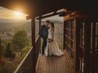 La boda de Eva y emilio