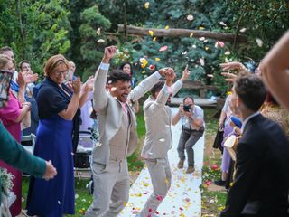 La boda de ALBERTO y JOSE