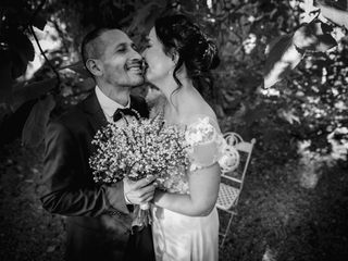 La boda de Lisa y David