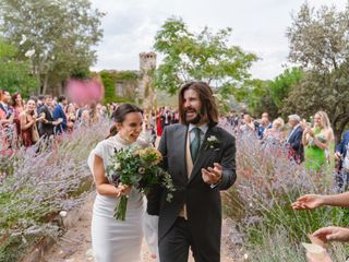 La boda de Alberto y Silvia