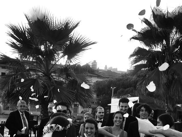 La boda de David y Carol en Malgrat De Mar, Barcelona 1