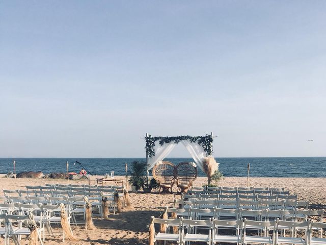 La boda de David y Carol en Malgrat De Mar, Barcelona 8