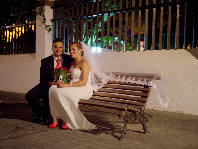 La boda de Raúl y Almudena en Las Palmas De Gran Canaria, Las Palmas 16