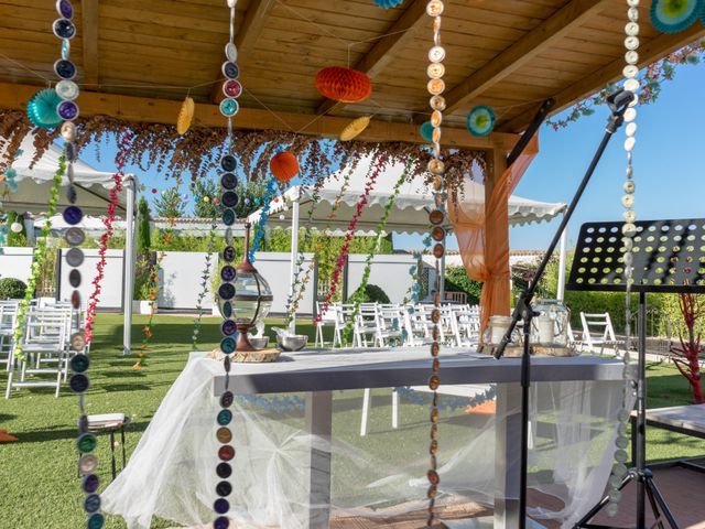 La boda de Alfonso  y Tania  en Galapagos, Guadalajara 2