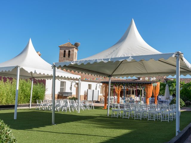 La boda de Alfonso  y Tania  en Galapagos, Guadalajara 4