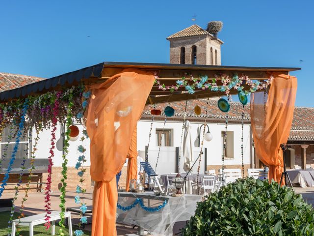 La boda de Alfonso  y Tania  en Galapagos, Guadalajara 5