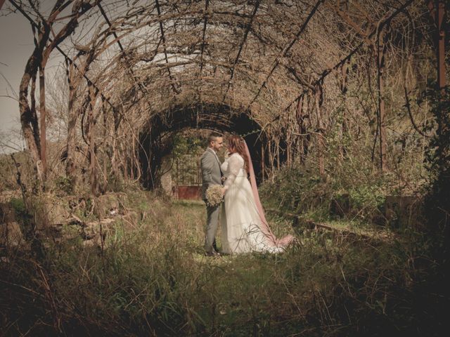 La boda de Jonathan y Amanda en Montequinto, Sevilla 25