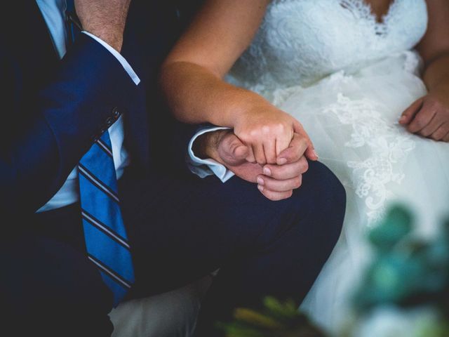 La boda de Guille y Estefi en Valencia, Valencia 18