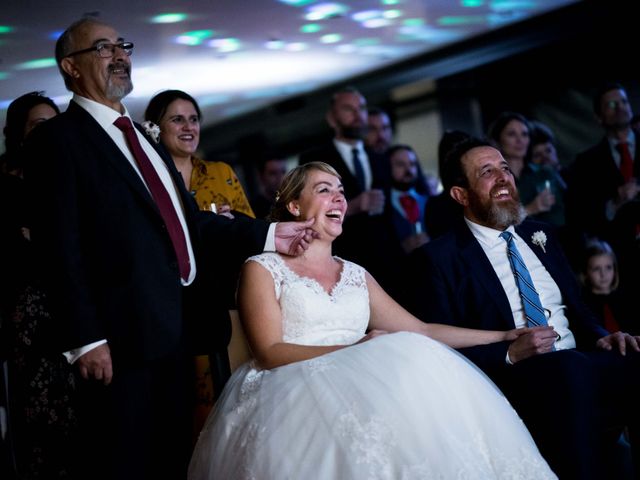 La boda de Guille y Estefi en Valencia, Valencia 78