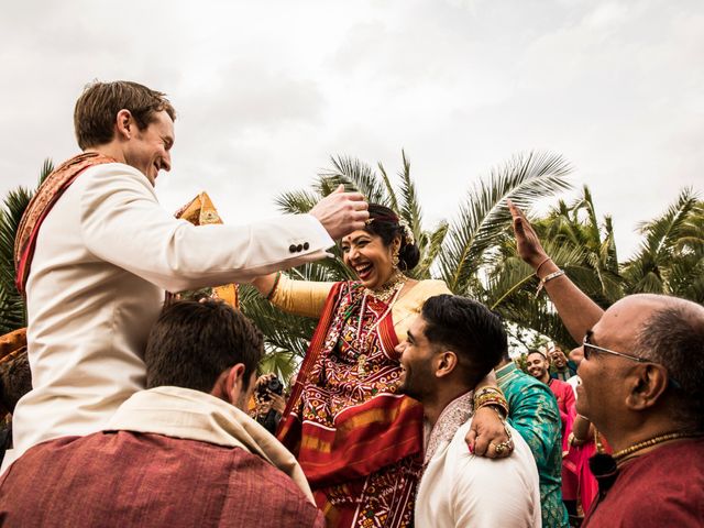 La boda de Tom y Reshma en Campos, Islas Baleares 4