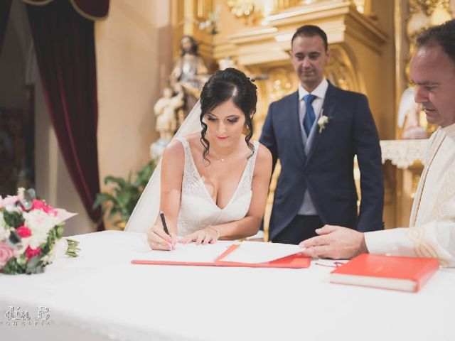 La boda de Andrés  y Jennifer en Archena, Murcia 1