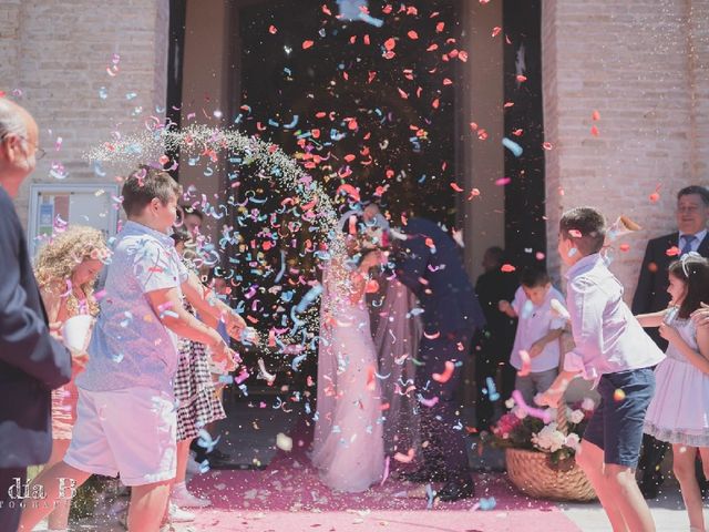 La boda de Andrés  y Jennifer en Archena, Murcia 5