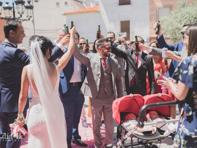 La boda de Andrés  y Jennifer en Archena, Murcia 6
