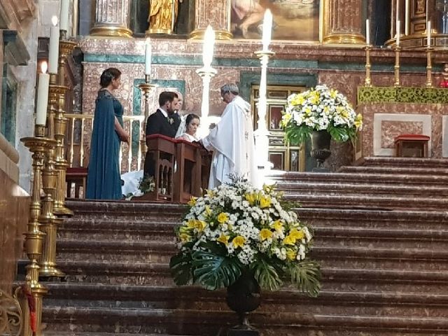 La boda de Alberto y María en San Lorenzo De El Escorial, Madrid 1