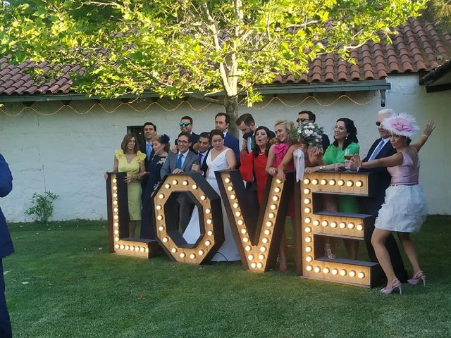 La boda de Alberto y María en San Lorenzo De El Escorial, Madrid 6