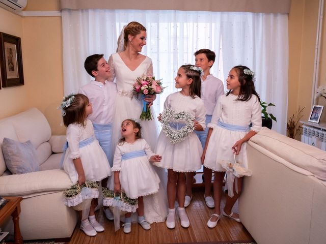 La boda de Pablo y Mónica en Puertollano, Ciudad Real 34