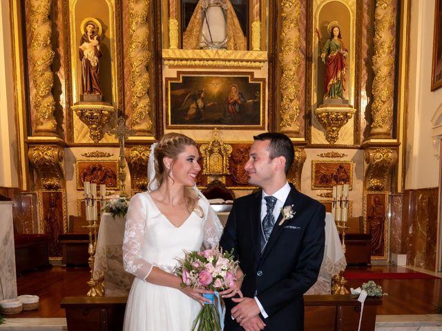 La boda de Pablo y Mónica en Puertollano, Ciudad Real 64