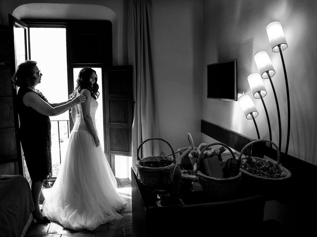 La boda de Jean Pierre y Rosalía en Chinchon, Madrid 5