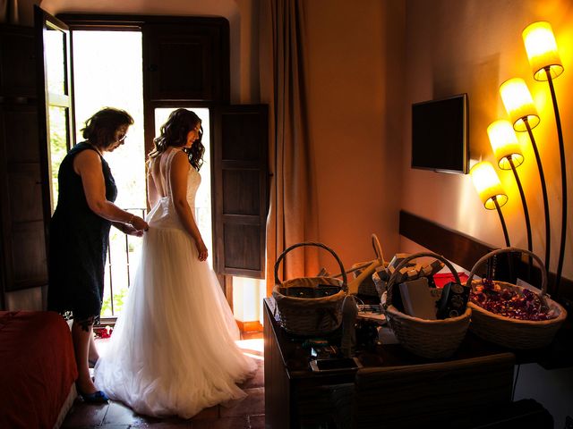 La boda de Jean Pierre y Rosalía en Chinchon, Madrid 6